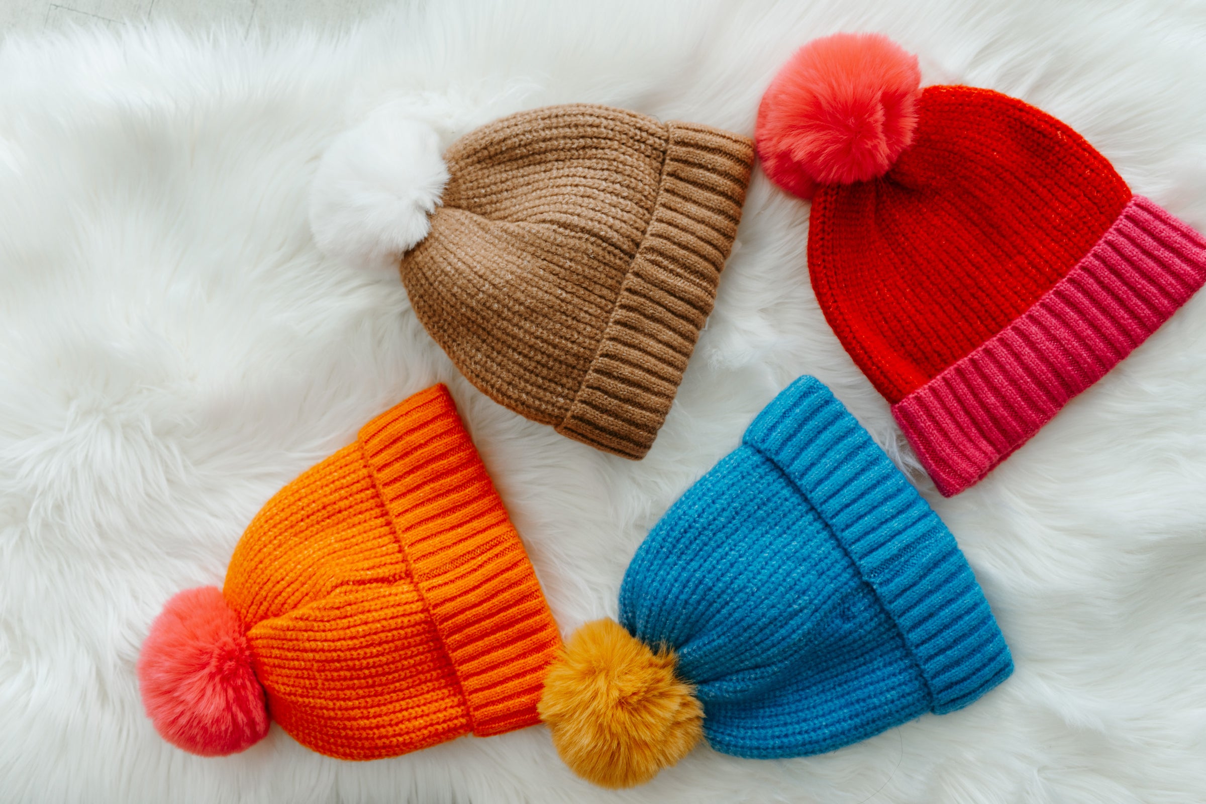 Shiraleah Pick A Pom Hat One Size / Blue