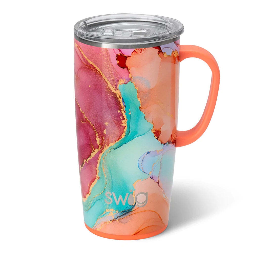 Swig 22oz Gl Gold Travel Mug