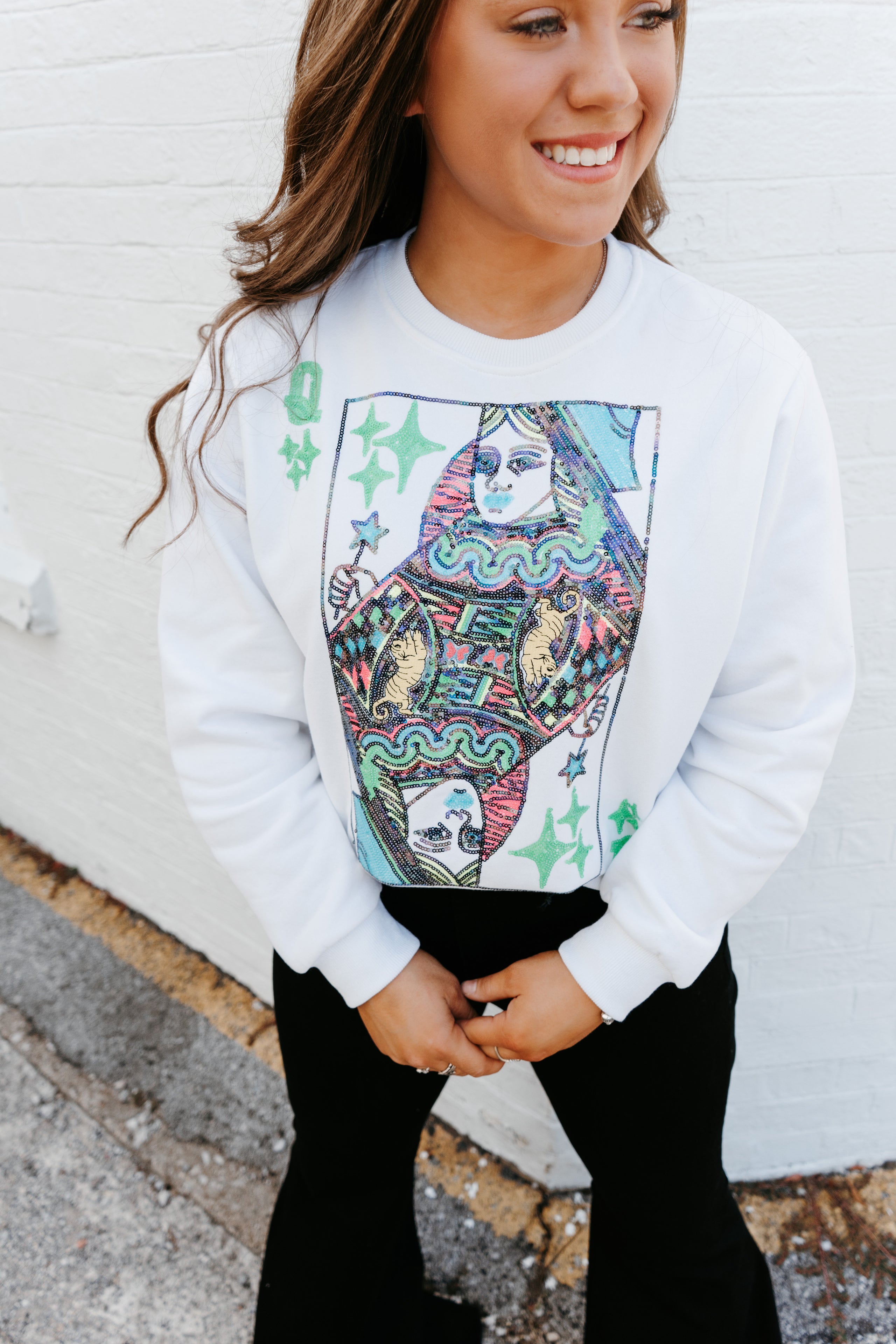 Brandy discount carousel sweatshirt