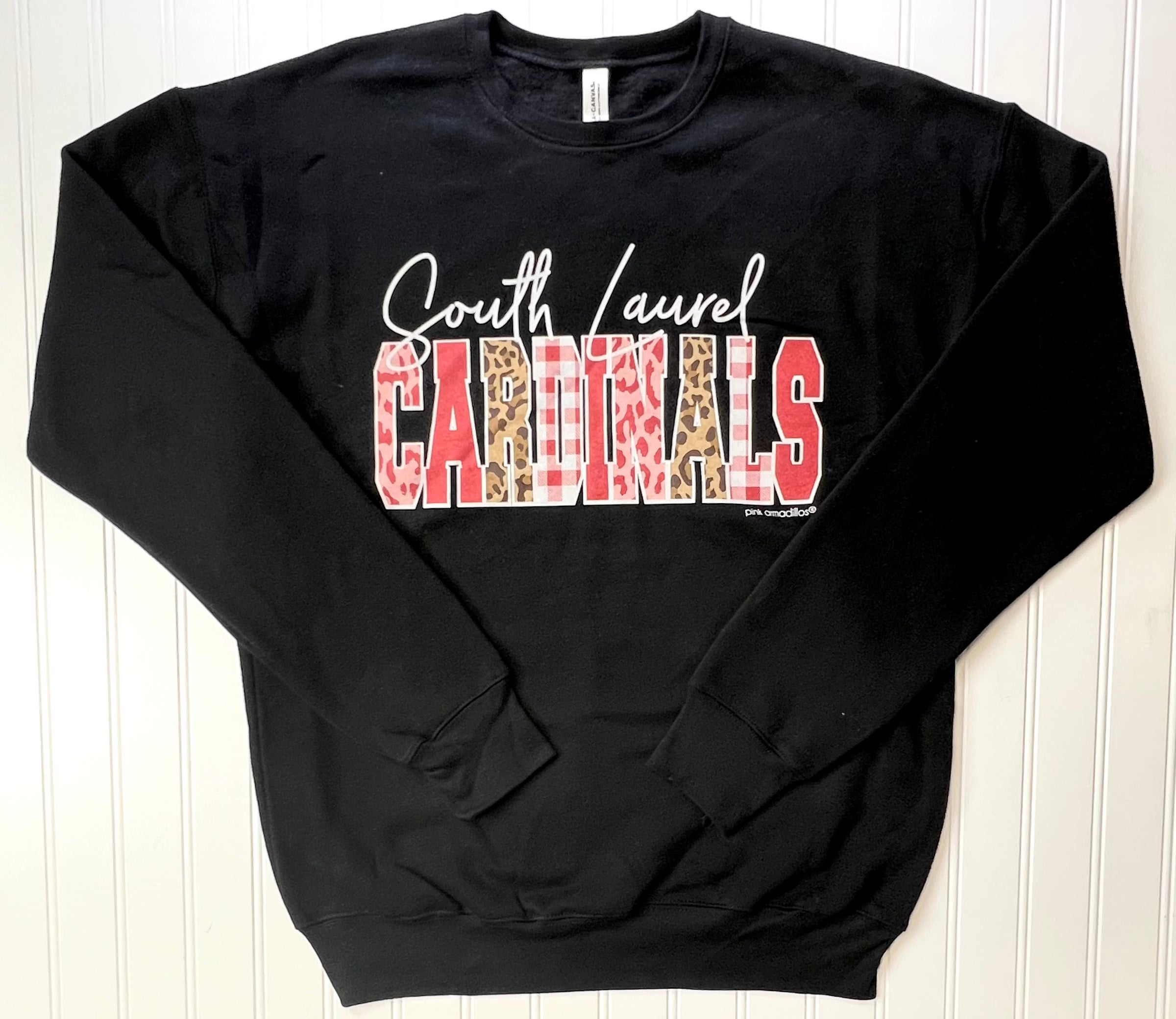 Wavy Line Cardinals Sweatshirt